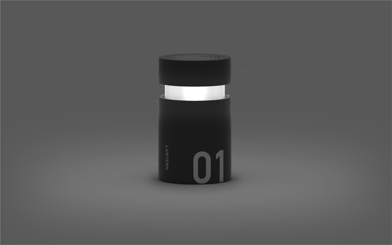 MINIM+AID ミニメイド(ミニマム防災セット)のランタン