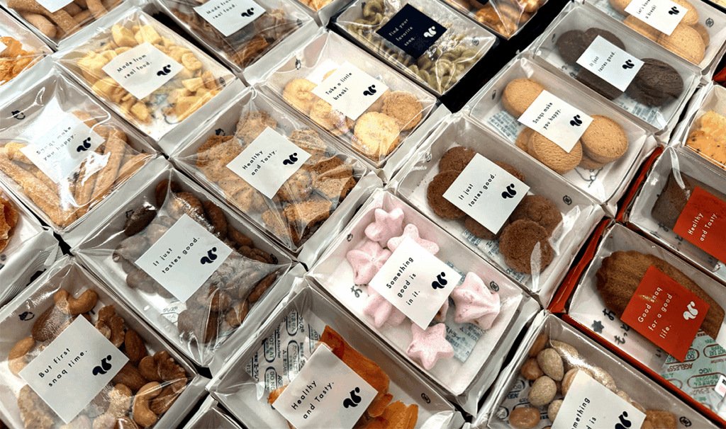 スナックミーのおかしBOXの中身