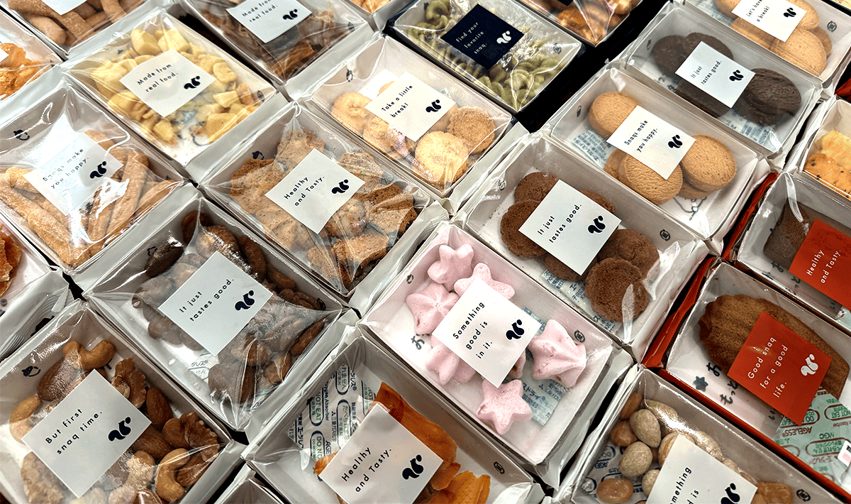 スナックミーのおかしBOXの中身