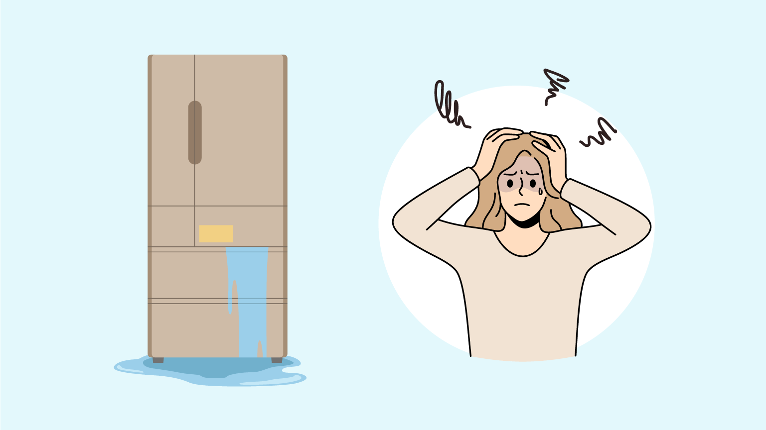 停電で冷蔵庫が故障、食材も捨てることに…。補償は無いの？！ | 防災夫婦