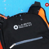 水に浮く防災セット 「SHELTER LIFE JACKET（シェルター・ライフ・ジャケット）」