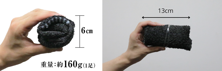 Spaady（スパーディ）は特殊な加工をしたソールゴムを使用しており、柔軟性、強度に優れています