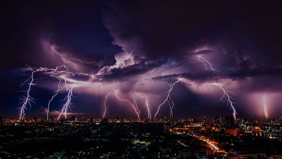 雷雨対策