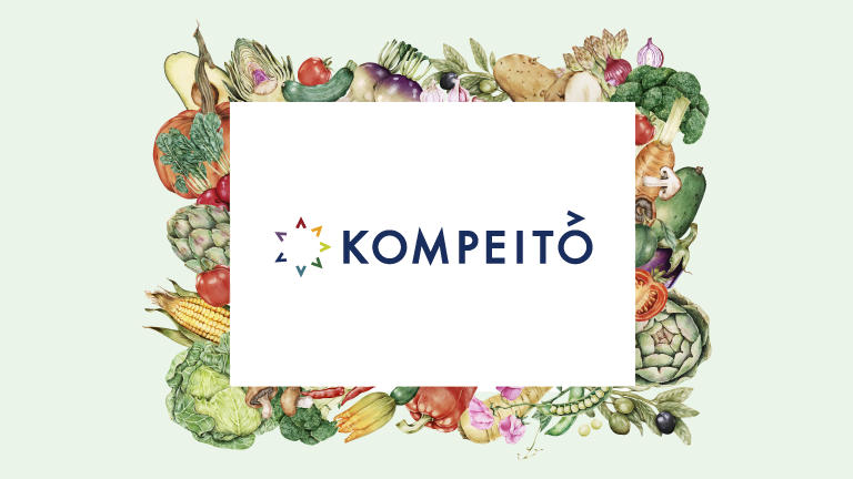 オフィスで野菜の運営会社「KOMPEITO」